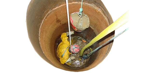 прочистка канализационных колодцев Волгодонск